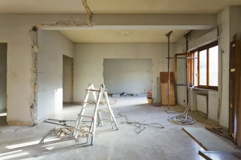 Rénovation d'appartement à Lyon